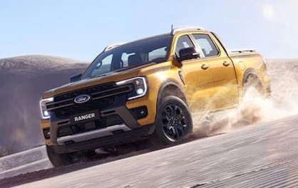 Siêu Bán Tải Ford Ranger 2023 Ra Mắt Chao Đảo Thị Trường